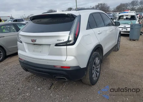 2023 Cadillac Xt4 Fwd Sport from USA, damaged, VIN 1GYFZER45PF193377